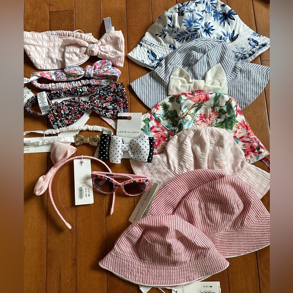 Brand new Janie and Jack accessories retail value $260